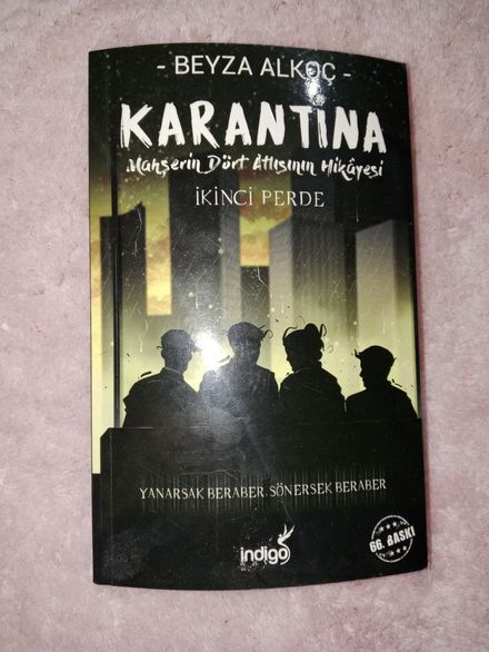 Karantina ve 3391 kilometre kitabı