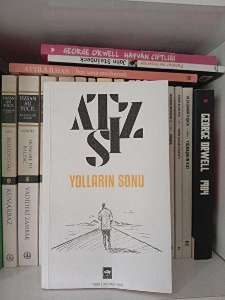 Atsız Yolların Sonu Kitabı