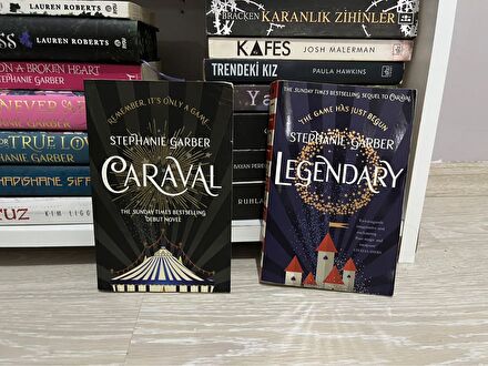 English Caraval and Legendary