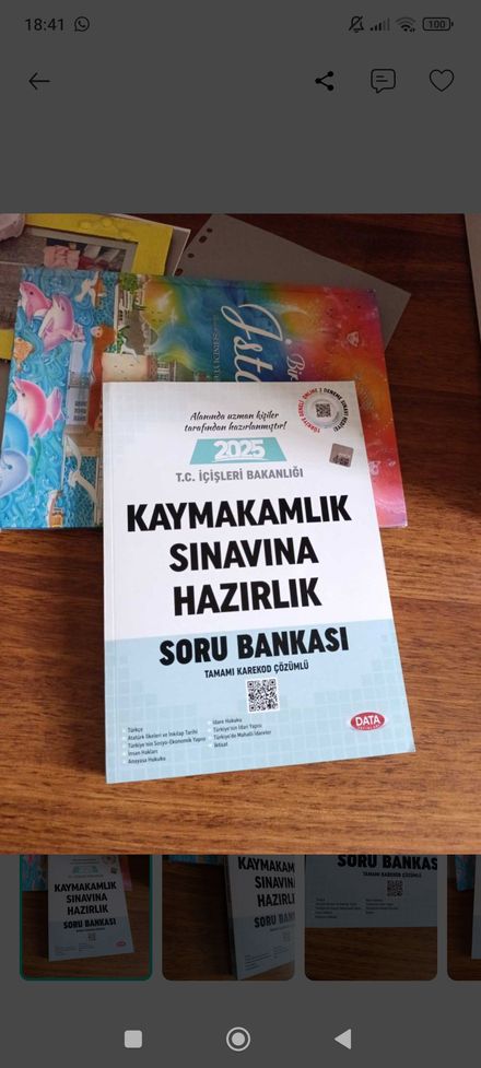 kaymakamlık soru bankası deneme