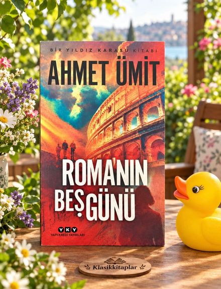 Romanın Beş Günü Ahmet Ümit