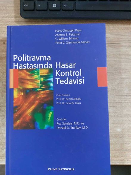 Politravma hastalarında hasar kontrol