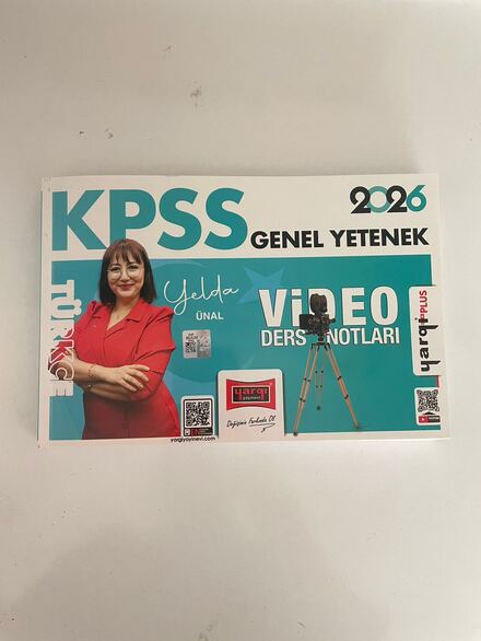KPSS Video Ders Notları Seti