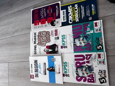 KPSS Soru Bankası Seti