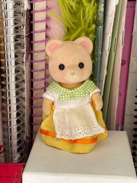 Sylvanian Families vintage Ayıcık Figür
