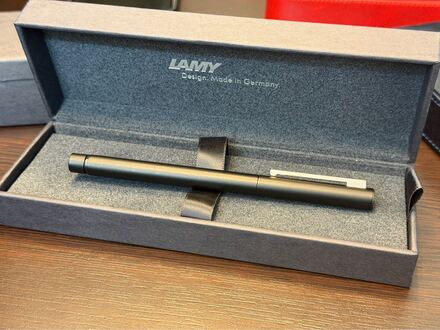 LAMY CP1 056 Matte Black Dolma Kalem