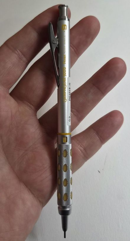 Pentel Graphgear1000-0.9 Versatil Kalem