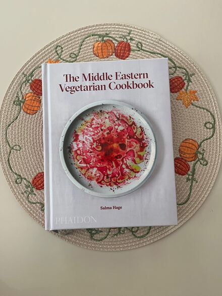 Phaidon vegetarian cookbook middle east