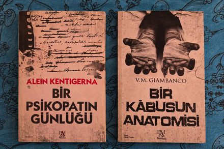 İki Polisiye Roman Seti