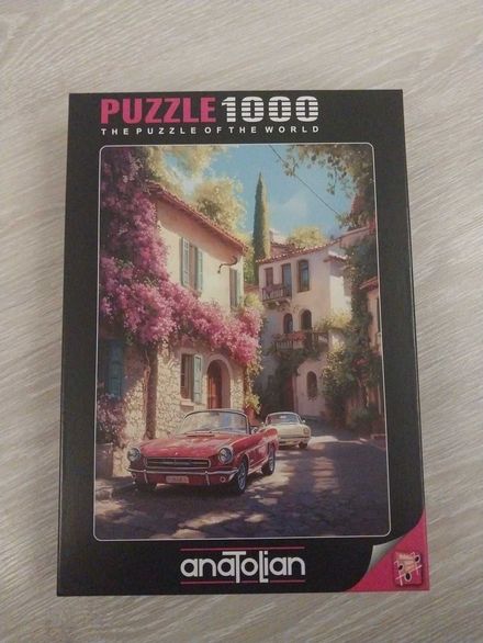 Anatolian 1000 Parça Puzzle