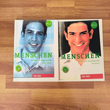 Menschen A1.2 Almanca Eğitim Kitabı