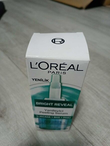 L'Oréal Paris Yenileyici Peeling Serum