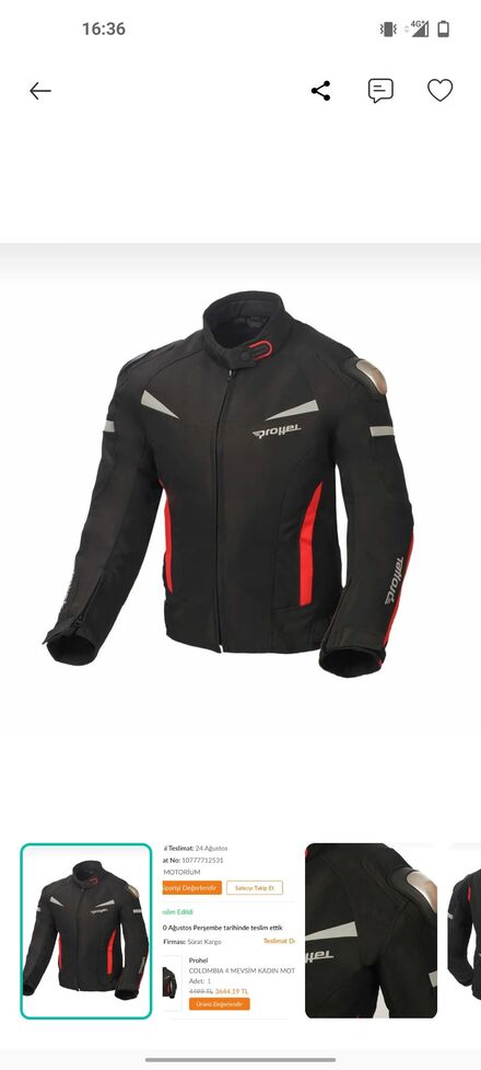 Prohel Motorcu Montu
