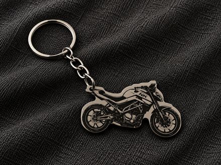 NK Motorsiklet Anahtarlık