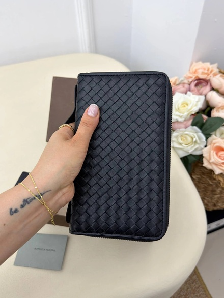 Bottega Veneta Hakiki Deri Cüzdan