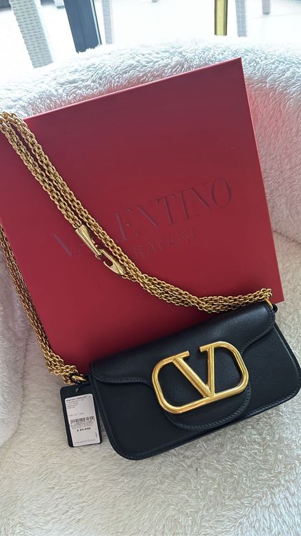 Valentino Siyah Kadın Çantası