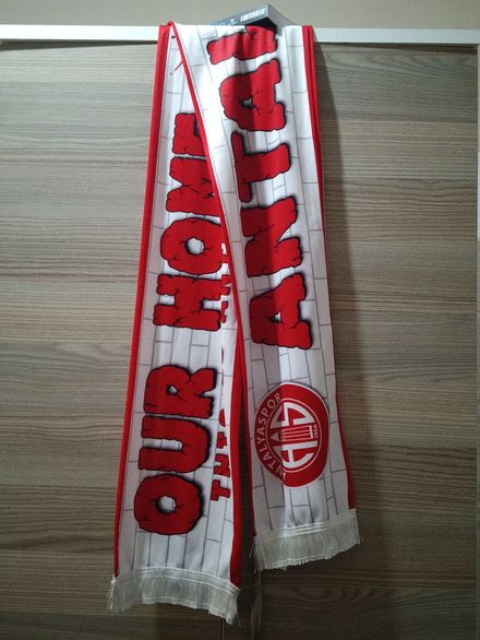 Antalyaspor İngilizce çift taraflı atkı