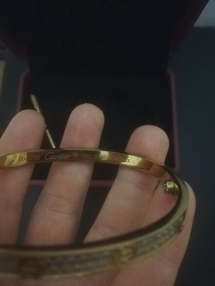 Cartier Bileklik