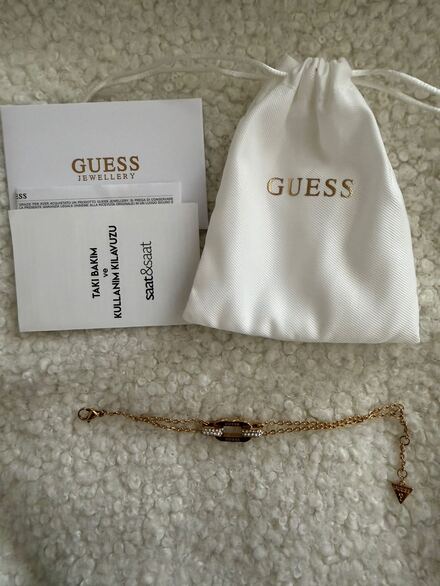Guess Altın Bileklik