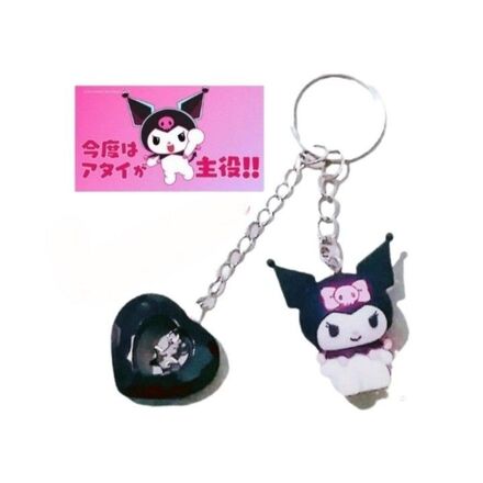 Kuromi Charm Anahtarlık Çanta Süsü