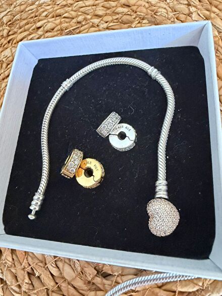 Pandora Charm Bileklik Seti