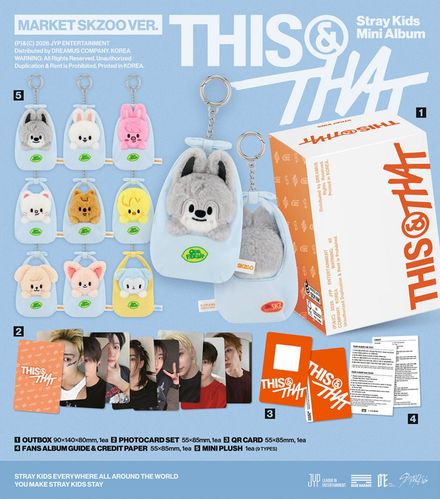 This & That Market Skzoo Ver.