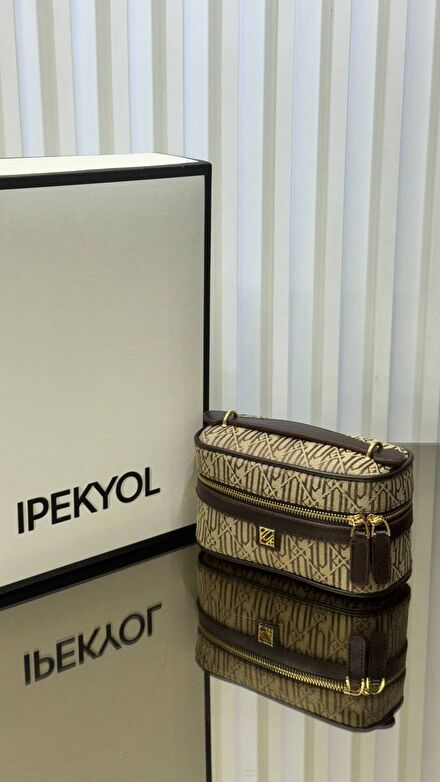 İpekyol makyaj çantası