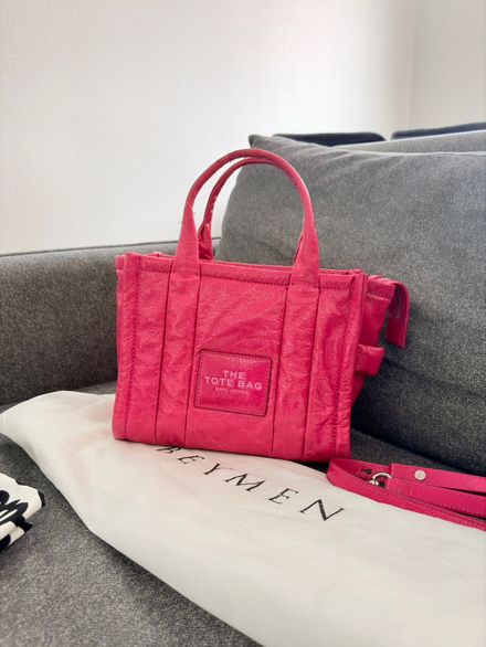 Marc Jacobs Fuşya Tote Bag