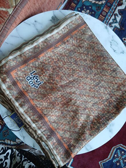 Levidor Desenli Krital İpek