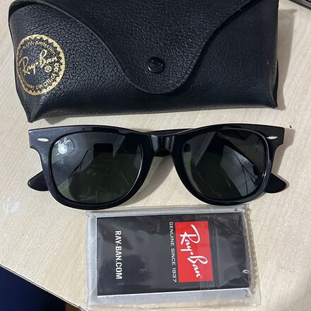 Ray-Ban Siyah Güneş Gözlüğü