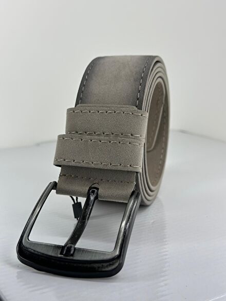 4.5 cm vizon kaliteli erkek kemeri