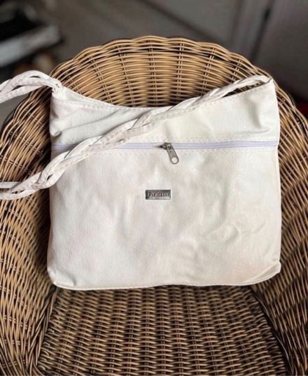 American Vintage Beyaz Kol Çantası
