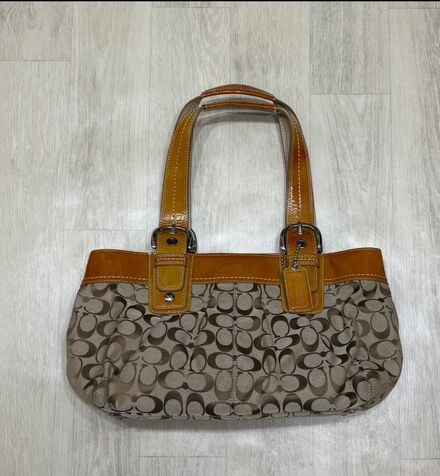 Orijinal vintage Coach çanta