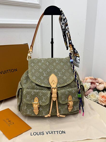 Louis Vuitton Cepli Yeşil Çanta