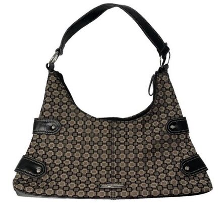 •Nine West y2k Monogram Desenli Çanta