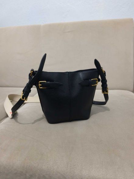 ZARA Tokalı Bucket / Kova Çanta