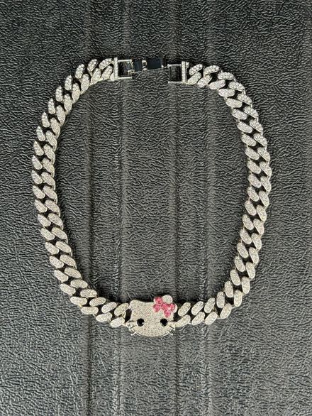 Hello Kitty Chain Çelik Kolye