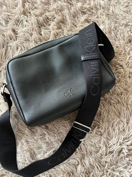 Orjinal Calvin Klein Siyah Çanta