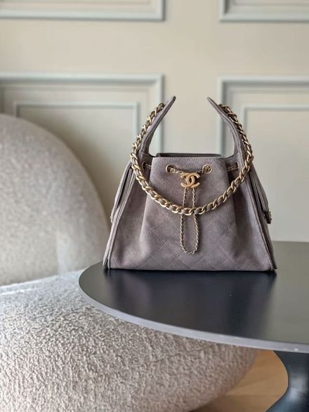 Chanel 25 Süet Çanta
