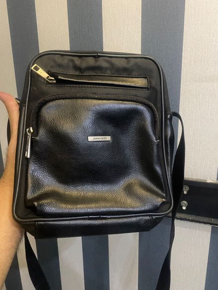 Pierre Cardin Siyah Erkek Çantası