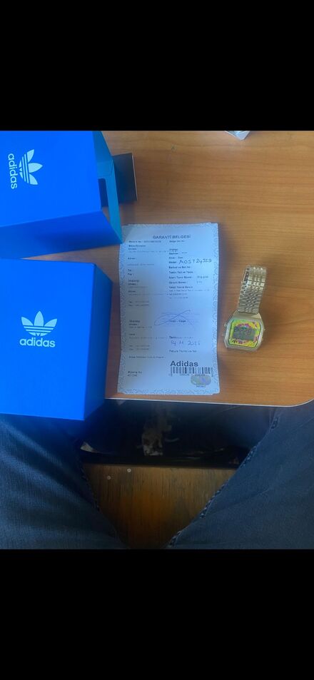 Adidas Dijital Saat