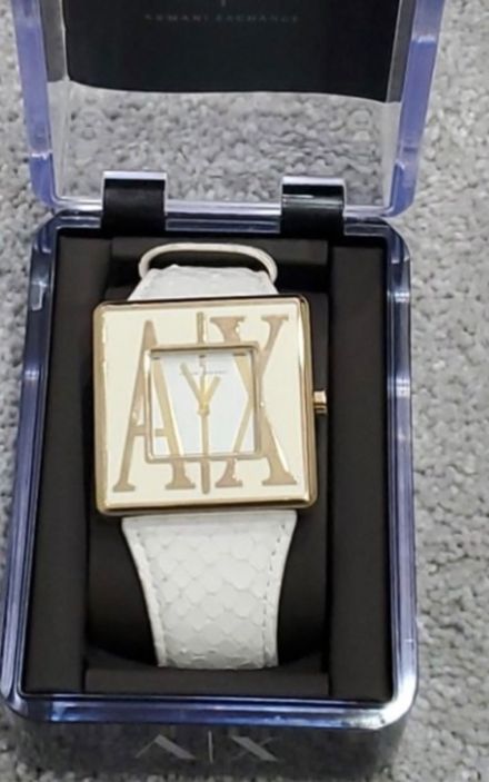 Armani Exchange Beyaz Saat