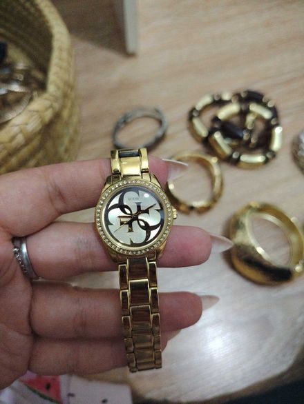Guess Altın Kadın Saat