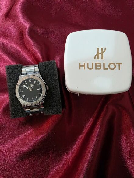 Hublot Siyah Erkek Kol Saati