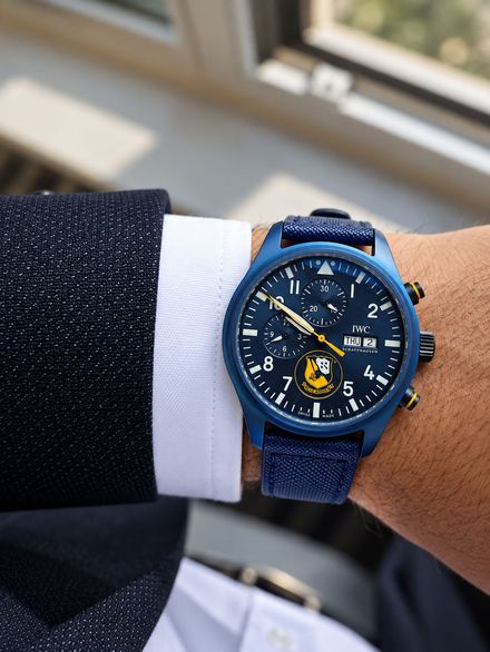 IWC Pilot Blue Angels Daydate Limited
