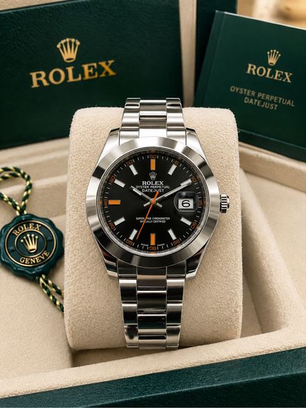 Rolex Datejust Saat Otomatik görünüm