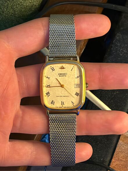 Seiko Quartz Vintage Saat