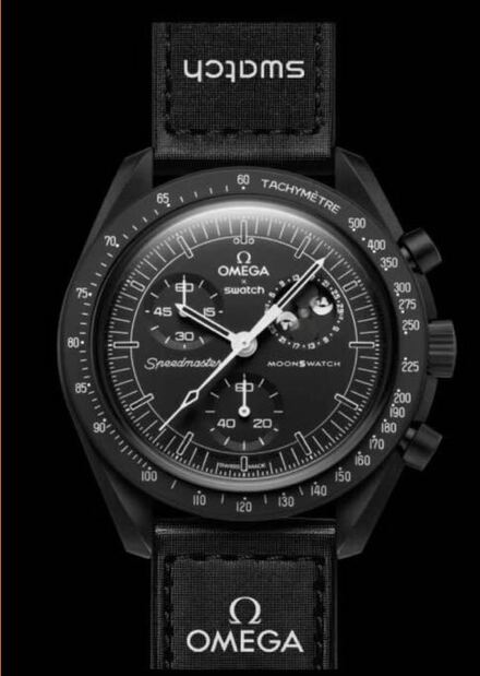 Omega x Swatch Speedmaster Ay Saatı