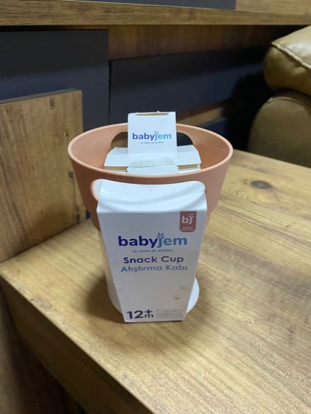 Babyjem Snack Cup Atıştırma Kabı