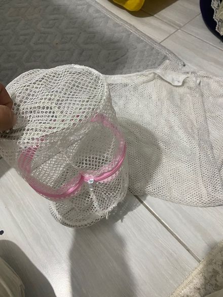 Fileli Çamaşır Torbası
